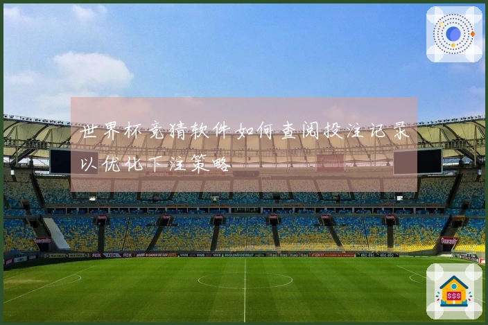 世界杯竞猜软件如何查阅投注记录以优化下注策略 体育文章图片