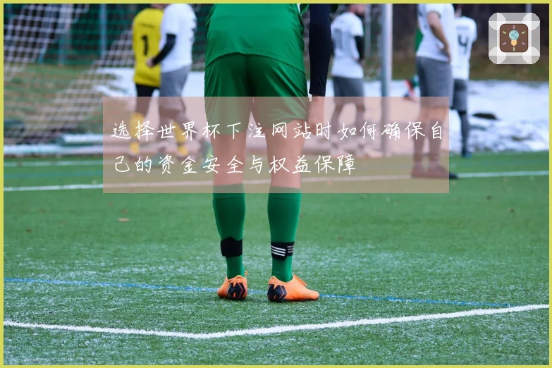选择世界杯下注网站时如何确保自己的资金安全与权益保障